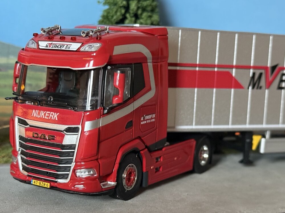 Cavallino Cavallino DAF XG 4x2 with 3-axle walkingfloor trailer LOONBEDRIJF M. VERHOEF B.V.