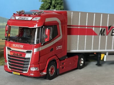 Cavallino Cavallino DAF XG 4x2 met 3-as walkingfloor trailer LOONBEDRIJF M. VERHOEF B.V.