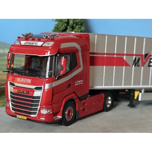 Cavallino Cavallino DAF XG 4x2 met 3-as walkingfloor trailer LOONBEDRIJF M. VERHOEF B.V.