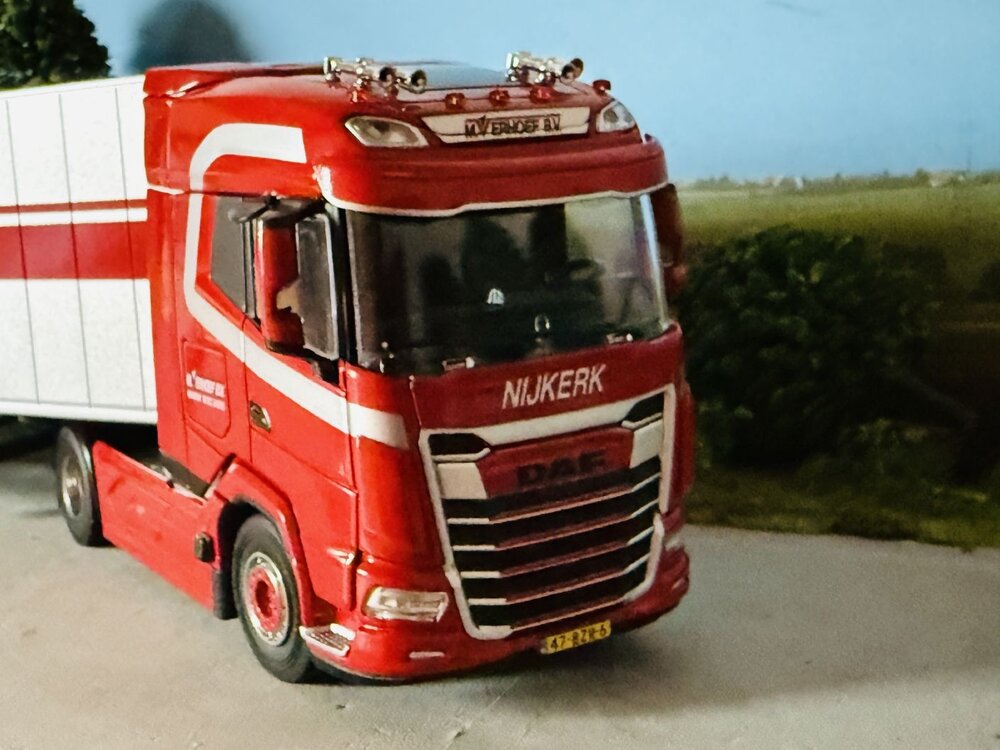 Cavallino Cavallino DAF XG 4x2 met 3-as walkingfloor trailer LOONBEDRIJF M. VERHOEF B.V.