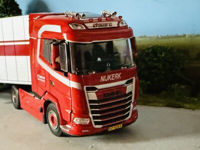 Cavallino Cavallino DAF XG 4x2 with 3-axle walkingfloor trailer LOONBEDRIJF M. VERHOEF B.V.