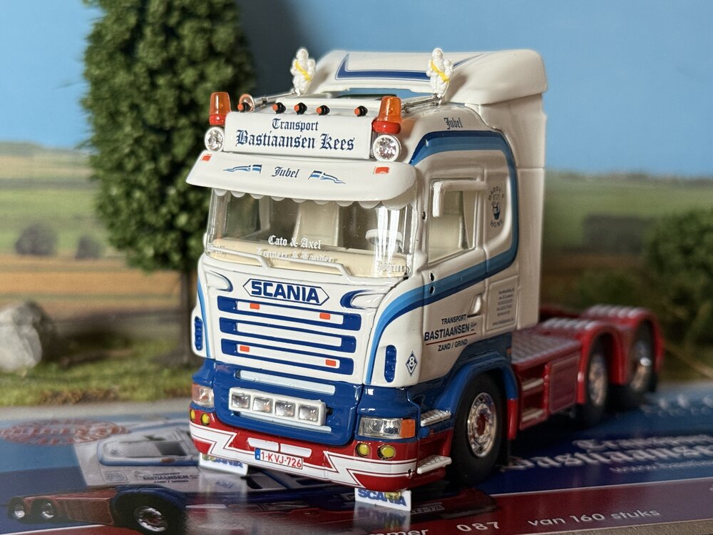 Tekno Tekno Scania R Highline 6x2 BASTIAANSEN