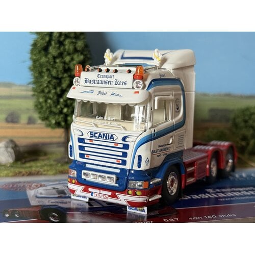 Tekno Tekno Scania R Highline 6x2 BASTIAANSEN
