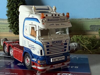 Tekno Tekno Scania R Highline 6x2 BASTIAANSEN
