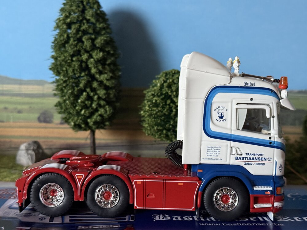 Tekno Tekno Scania R Highline 6x2 BASTIAANSEN