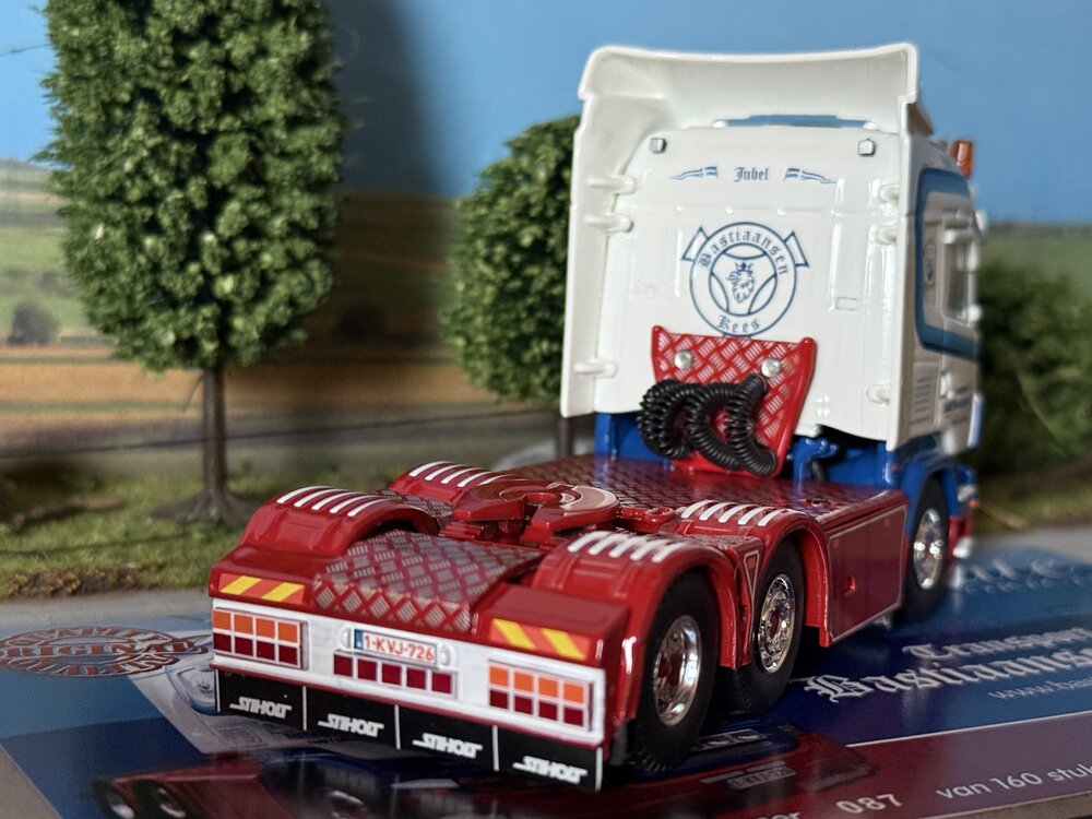 Tekno Tekno Scania R Highline 6x2 BASTIAANSEN