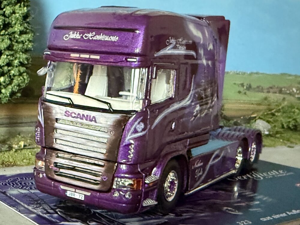 Tekno Tekno Scania R-serie Longline 6x4 JUKKA HANHISUANTO