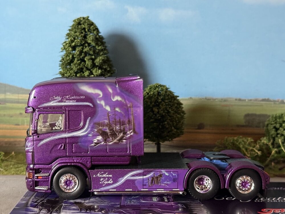 Tekno Tekno Scania R-serie Longline 6x4 JUKKA HANHISUANTO