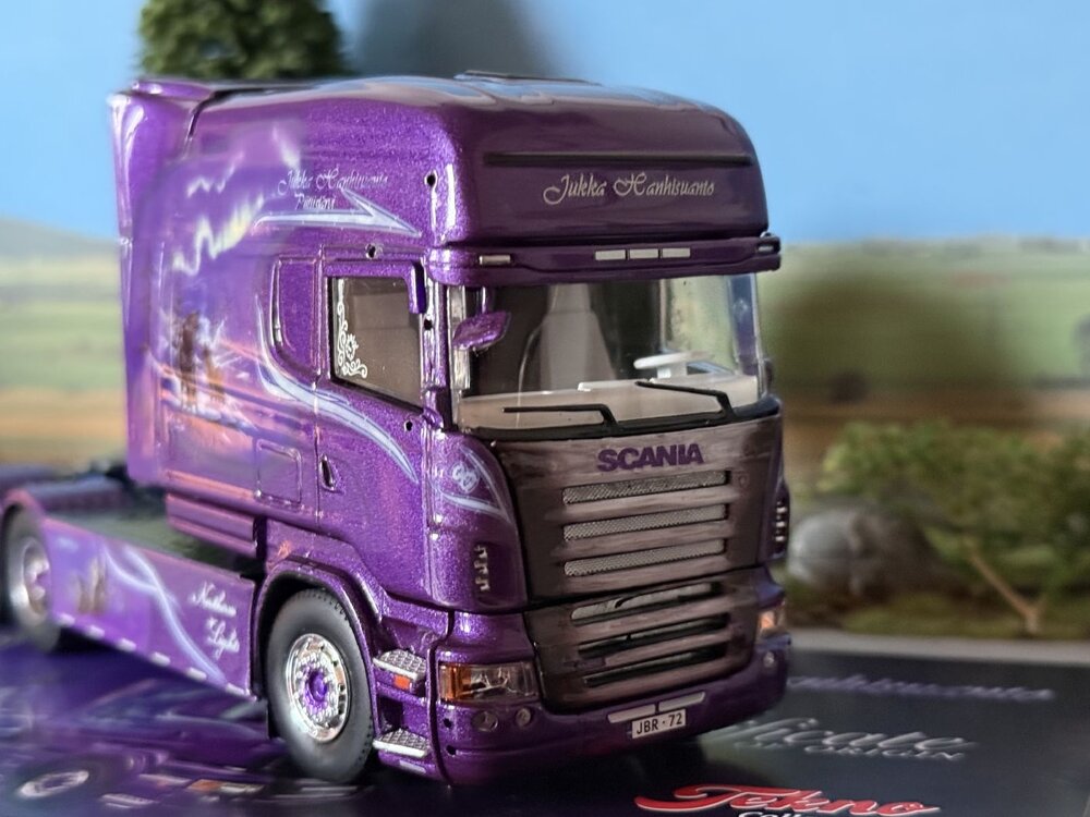 Tekno Tekno Scania R-serie Longline 6x4 JUKKA HANHISUANTO
