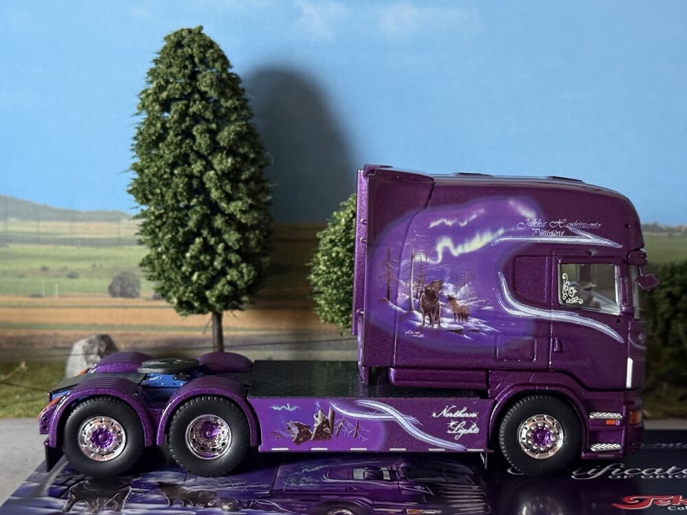 Tekno Tekno Scania R-serie Longline 6x4 JUKKA HANHISUANTO