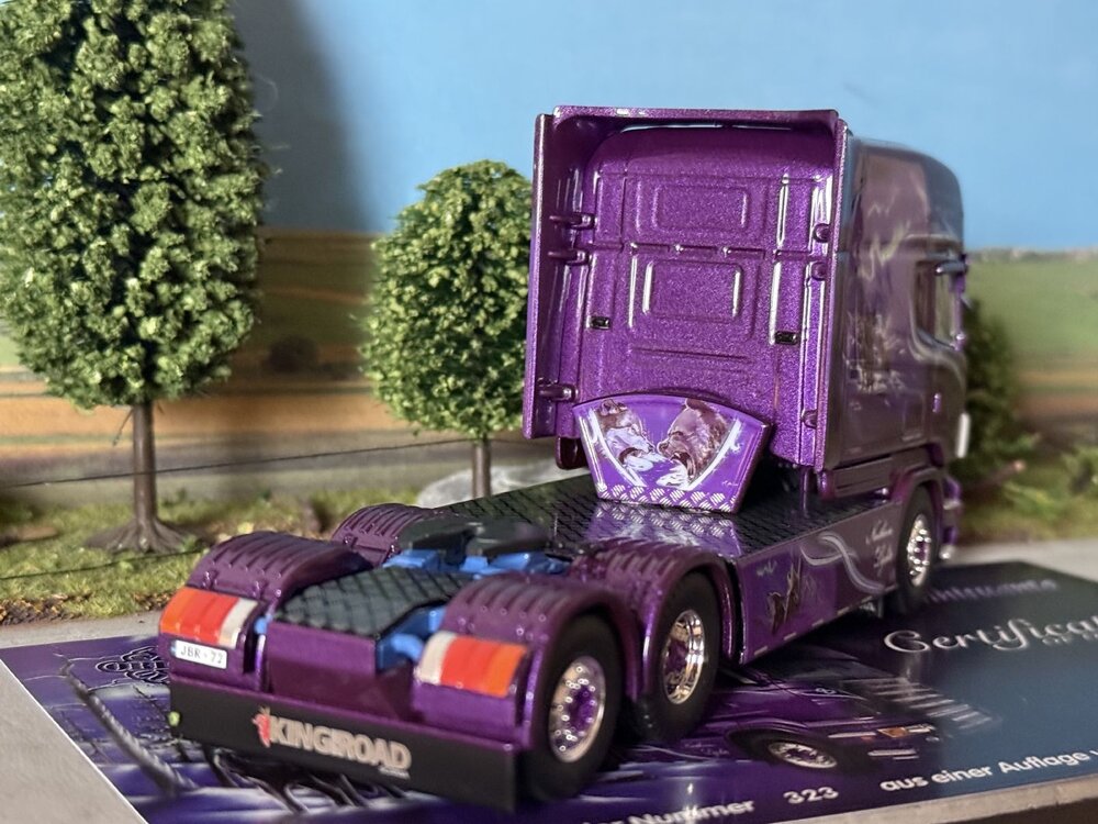 Tekno Tekno Scania R-serie Longline 6x4 JUKKA HANHISUANTO
