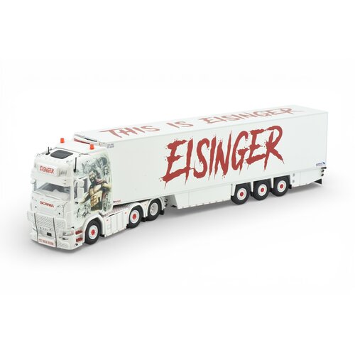 Tekno Tekno Scania Next Gen S-serie Highline met 3-assige koeloplegger EISINGER "300"