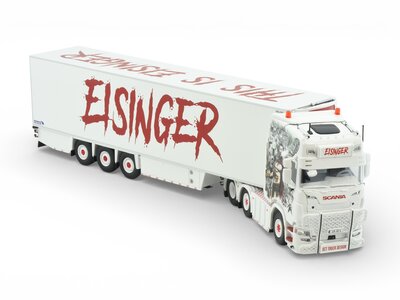Tekno Tekno Scania Next Gen S-serie Highline met 3-assige koeloplegger EISINGER "300"