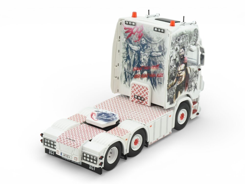 Tekno Tekno Scania Next Gen S-serie Highline with 3-axle reefer trailer  EISINGER "300"