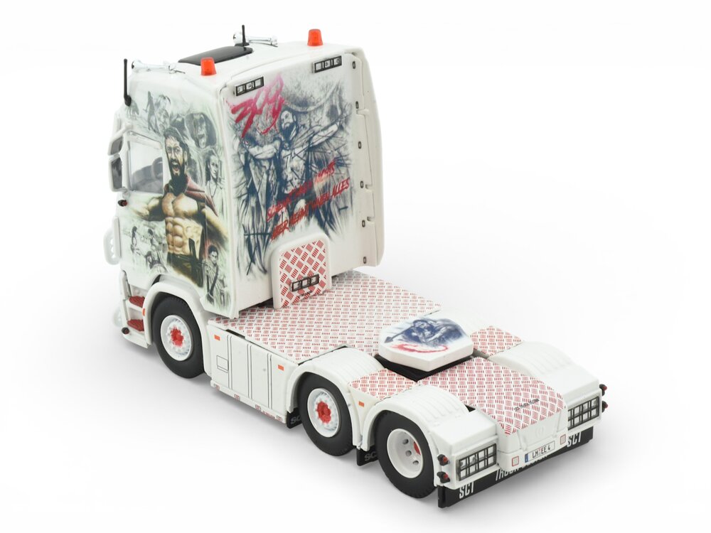 Tekno Tekno Scania Next Gen S-serie Highline with 3-axle reefer trailer  EISINGER "300"