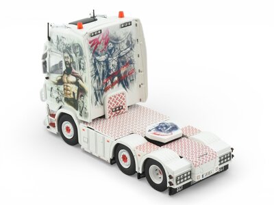 Tekno Tekno Scania Next Gen S-serie Highline with 3-axle reefer trailer  EISINGER "300"