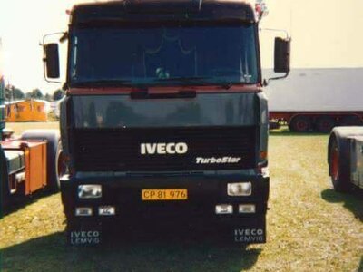 Tekno Tekno Iveco TurboStar with 3-axle  tank trailer SVEND DAHL