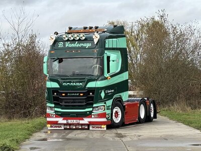 Tekno Tekno Scania NGR Highline 6x2  B. VANDECRUYS