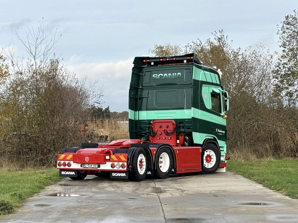 Tekno Tekno Scania NGR Highline 6x2  B. VANDECRUYS