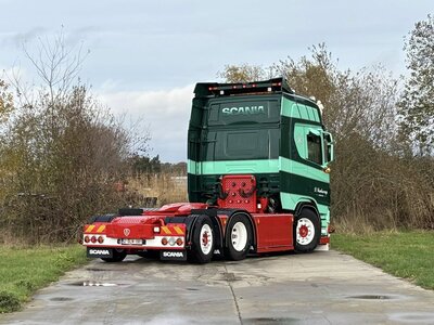 Tekno Tekno Scania NGR Highline 6x2  B. VANDECRUYS