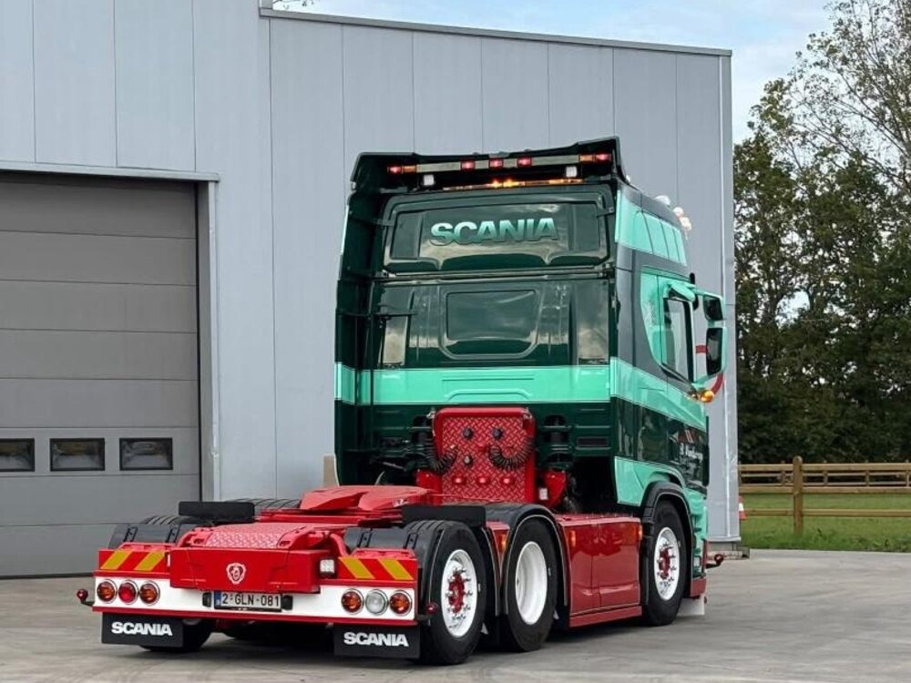 Tekno Tekno Scania NGR Highline 6x2  B. VANDECRUYS