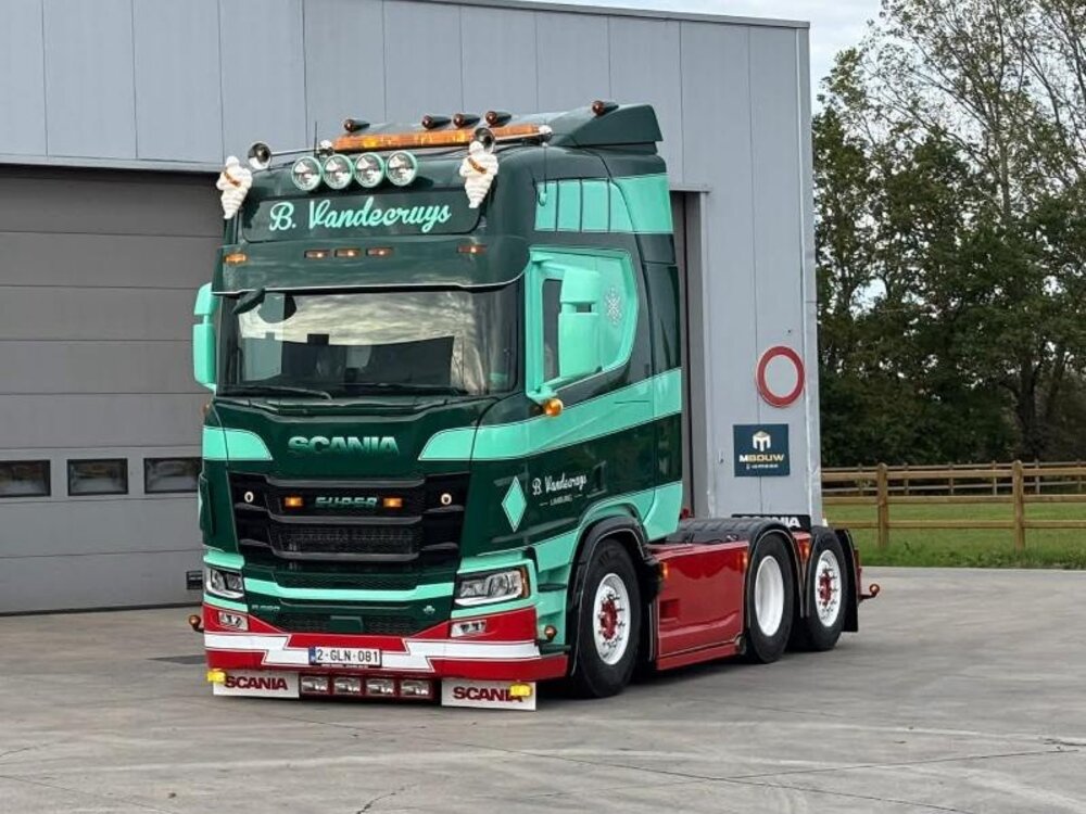Tekno Tekno Scania NGR Highline 6x2  B. VANDECRUYS