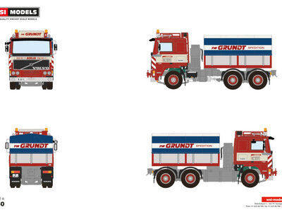 WSI WSI Volvo F12  6x4 F.W. GRUNDT