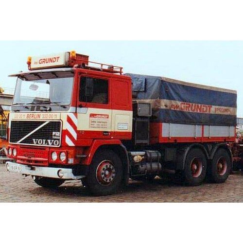 WSI WSI Volvo F12  6x4 F.W. GRUNDT