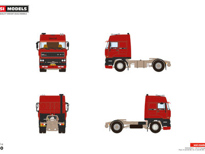 WSI WSI DAF 3600 Space Cab 4x2 PREMIUM LINE