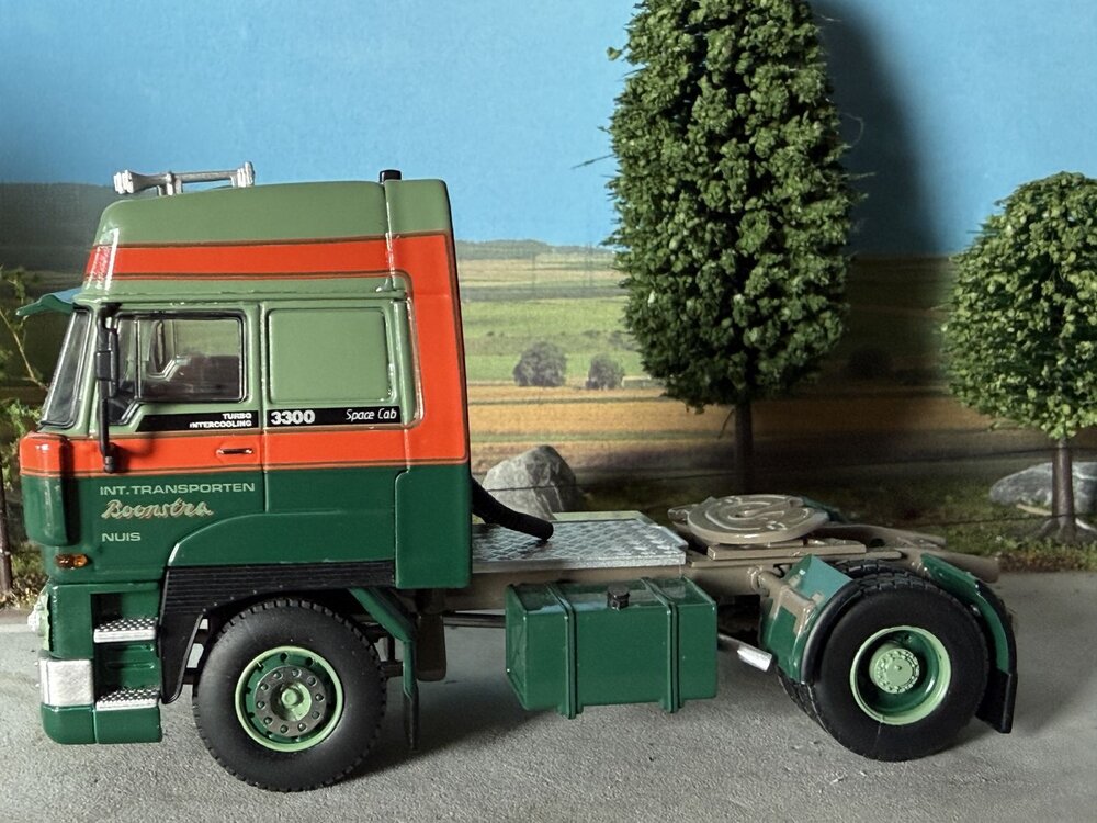 WSI WSI DAF 3300 Space Cab 4x2 BOONSTRA