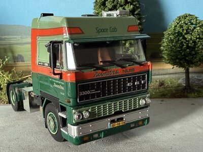 WSI WSI DAF 3300 Space Cab 4x2 BOONSTRA