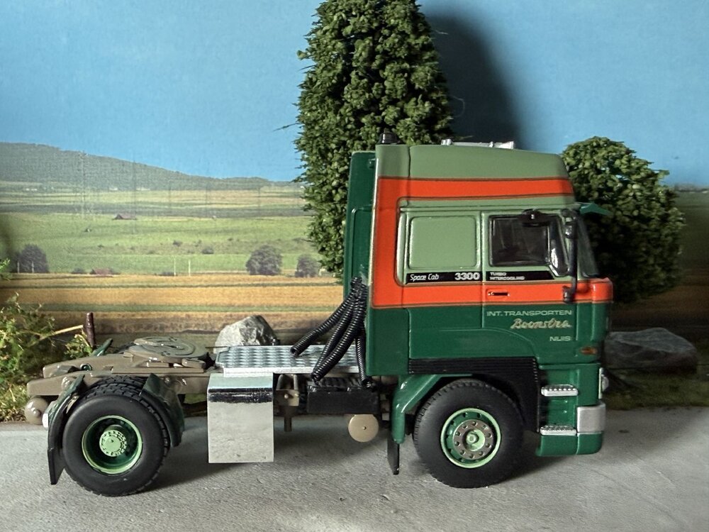 WSI WSI DAF 3300 Space Cab 4x2 BOONSTRA