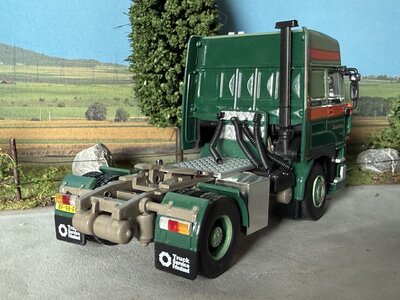 WSI WSI DAF 3300 Space Cab 4x2 BOONSTRA