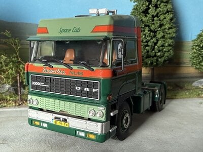 WSI WSI DAF 3300 Space Cab 4x2 BOONSTRA