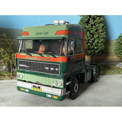 WSI WSI DAF 3300 Space Cab 4x2 BOONSTRA