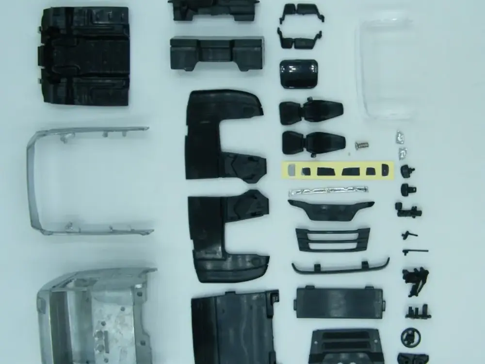 Tekno Tekno Scania Next Gen R-serie normal roof 6x2 rigid chassis Tractor Kit