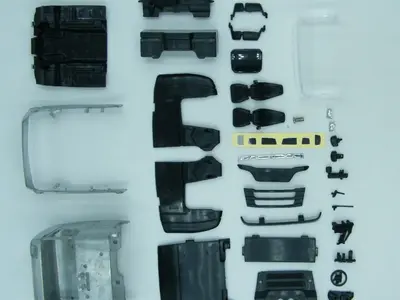 Tekno Tekno Scania Next Gen R-serie normal roof 6x2 rigid chassis Tractor Kit