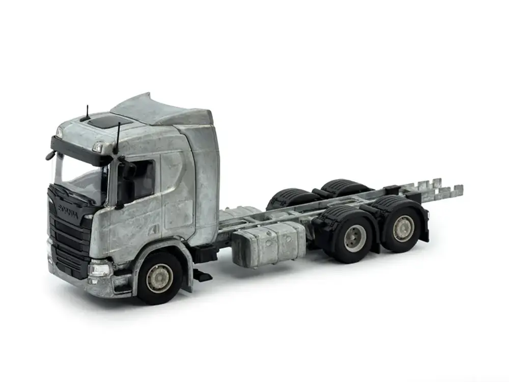 Tekno Tekno Scania Next Gen R-serie normal roof 6x2 rigid chassis Tractor Kit