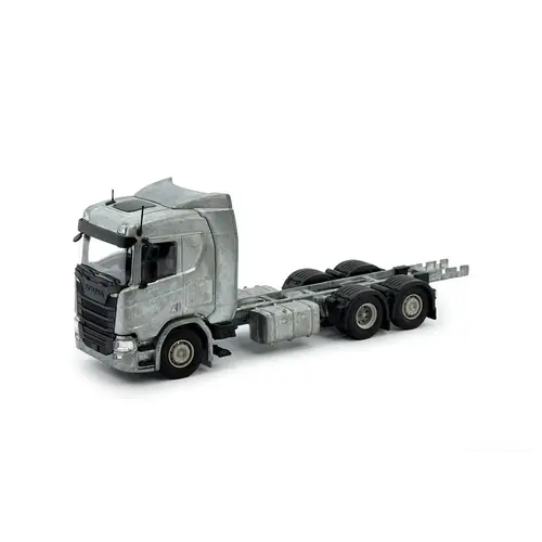 Tekno Tekno Scania Next Gen R-serie normal roof 6x2 rigid chassis Tractor Kit