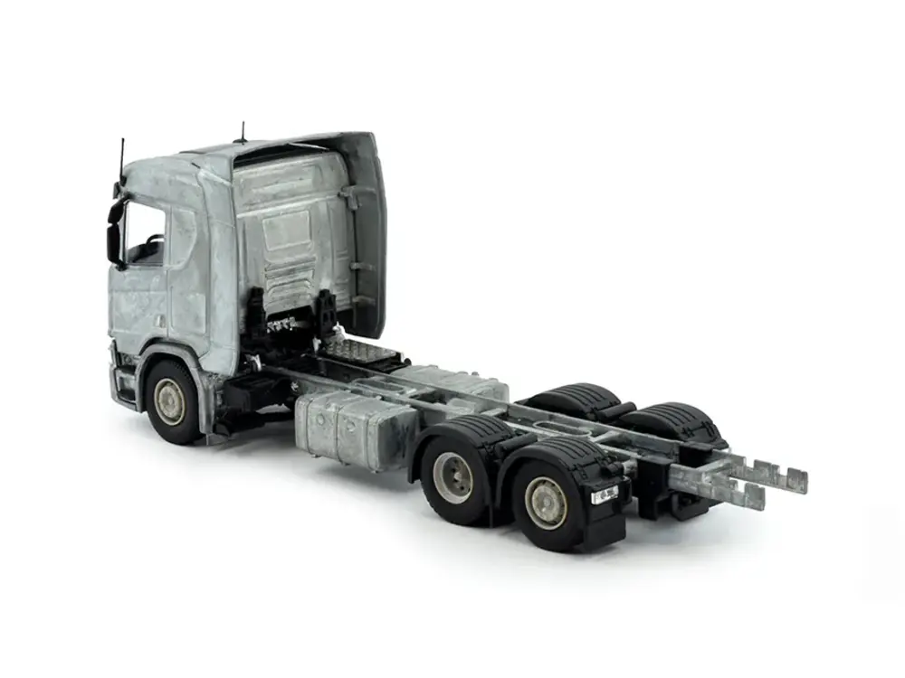 Tekno Tekno Scania Next Gen R-serie normal roof 6x2 rigid chassis Tractor Kit