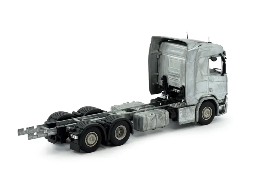 Tekno Tekno Scania Next Gen R-serie normal roof 6x2 rigid chassis Tractor Kit