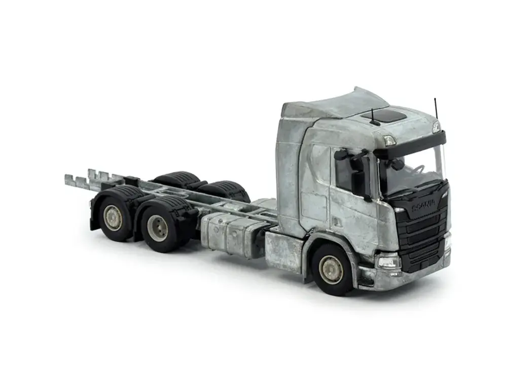 Tekno Tekno Scania Next Gen R-serie normal roof 6x2 rigid chassis Tractor Kit