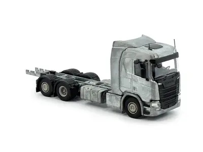 Tekno Tekno Scania Next Gen R-serie normal roof 6x2 rigid chassis Tractor Kit