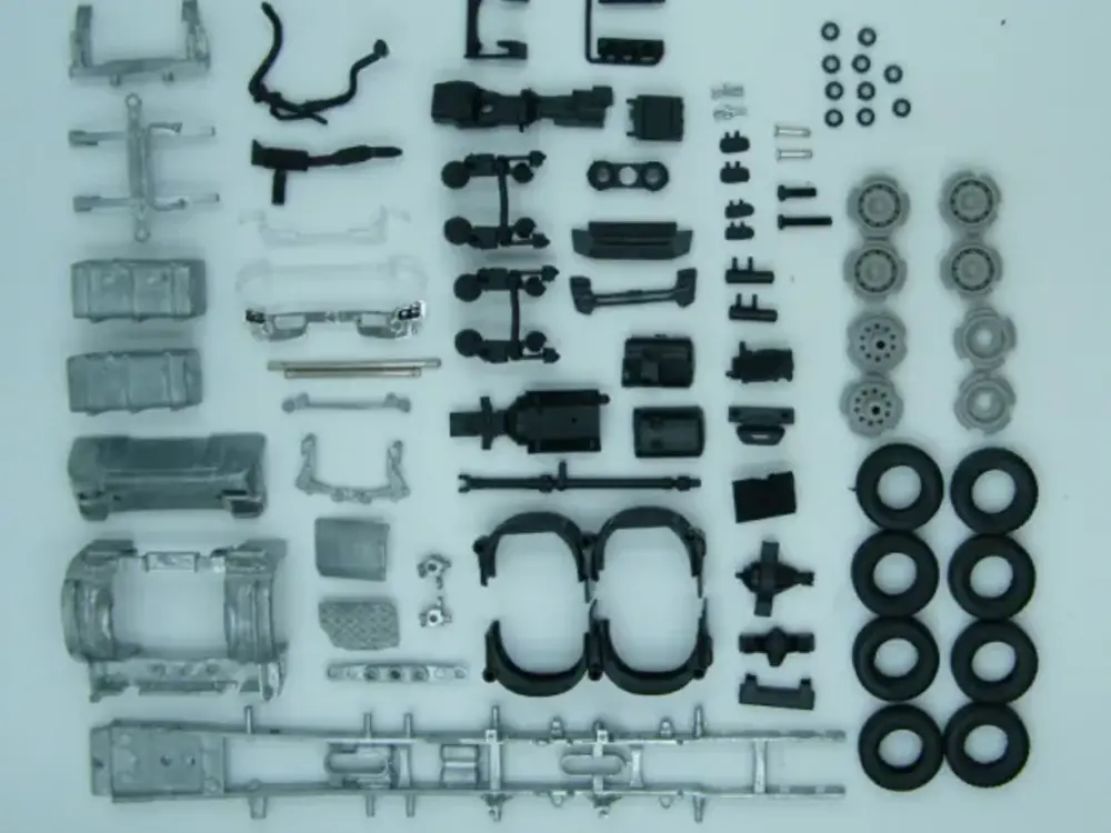 Tekno Tekno Scania Next Gen R-serie High line 6x2 rigid chassis Tractor Kit