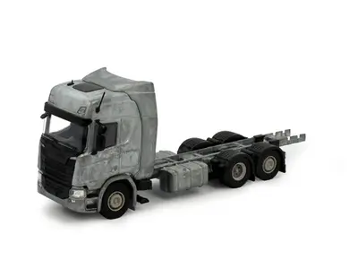 Tekno Tekno Scania Next Gen R-serie High line 6x2 rigid chassis Tractor Kit