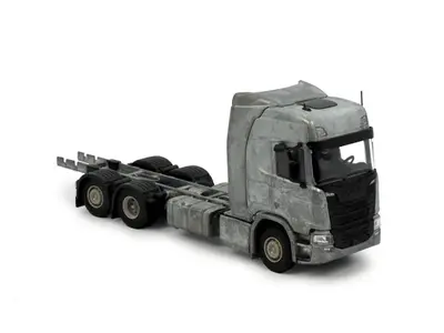 Tekno Tekno Scania Next Gen R-serie High line 6x2 rigid chassis Tractor Kit