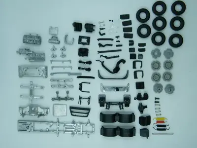 Tekno Tekno Volvo FH05 Globetrotter 6x2 Tractor kit