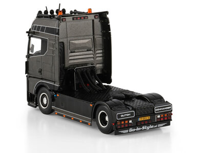 WSI WSI MAN TGX GX 4x2 DUTCH COMMANDER