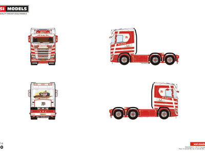 WSI WSI Scania S Normal 6x2 PER ANDERSEN