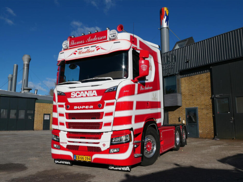 WSI WSI Scania S Normal 6x2 PER ANDERSEN